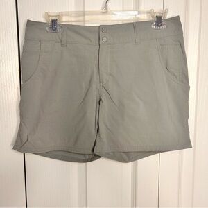 Horny Toad‎ Women's Size 6 Aquifer Wearabout Shorts 5” Inseam Gray Quick Dry